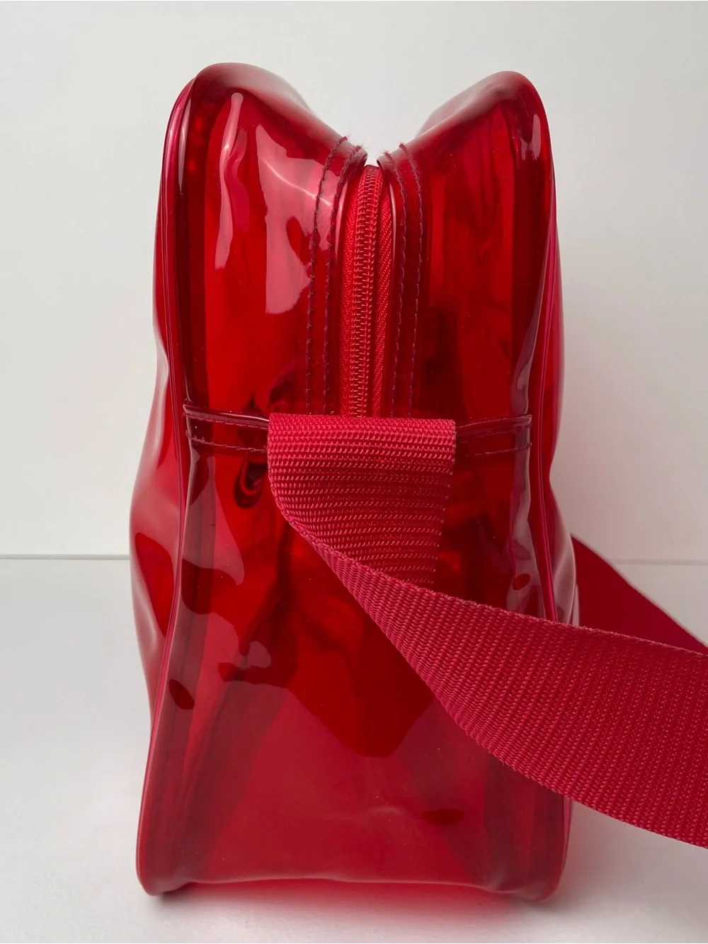 Vintage Dr. Martens Medium Red Messenger Logo Bag